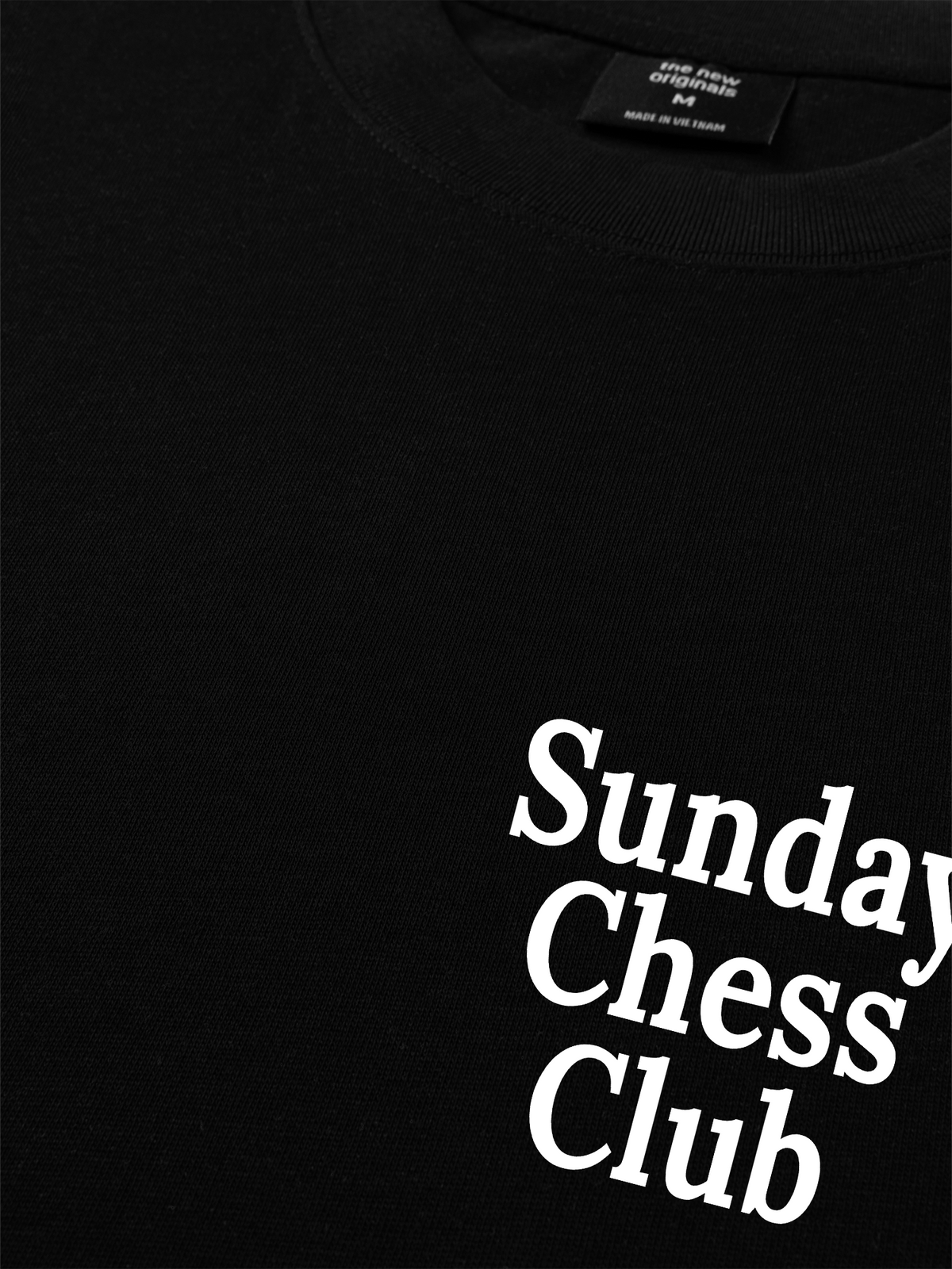 Áo Thun Relaxed Fit Sunday Chess Club