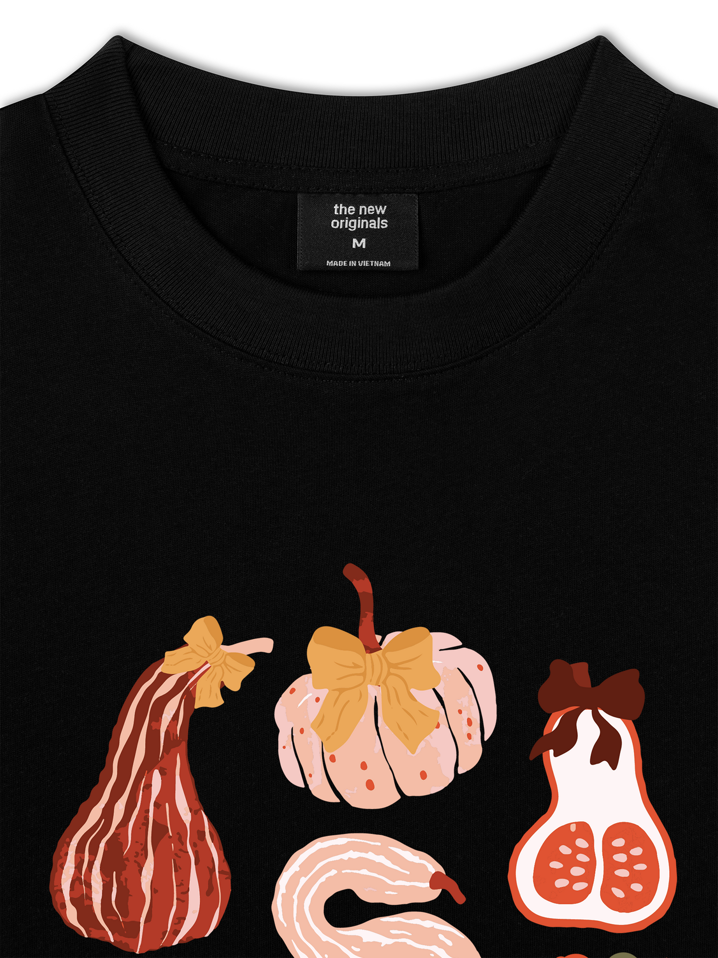 Áo Thun Relaxed Fit Autumn Vibes Pumpkin Season