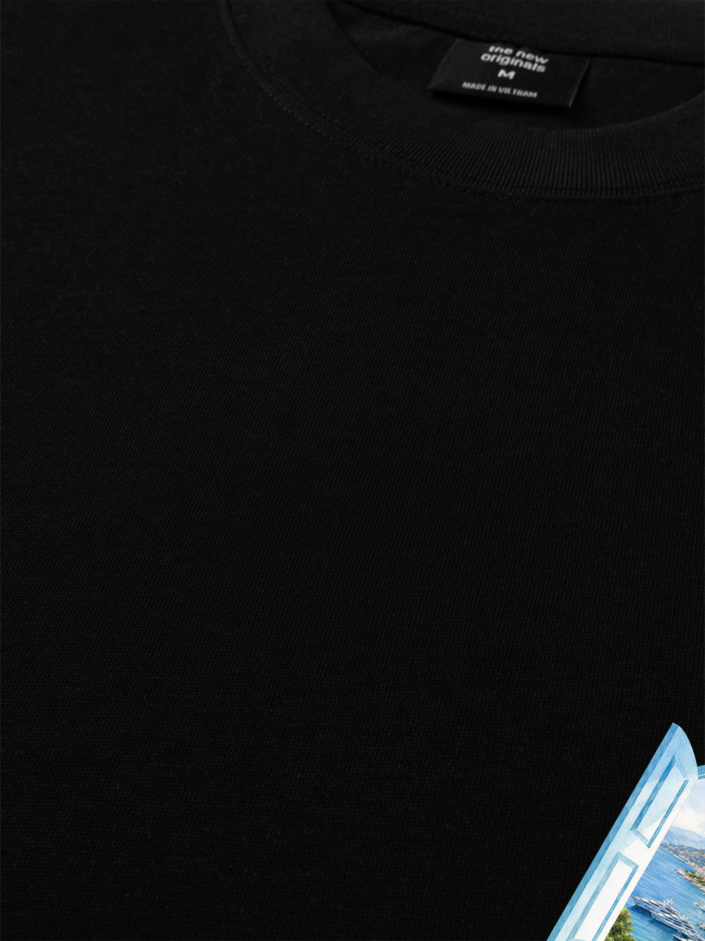 Áo Thun Relaxed Fit Monaco