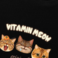Áo Thun Relaxed Fit Vitamin Meow