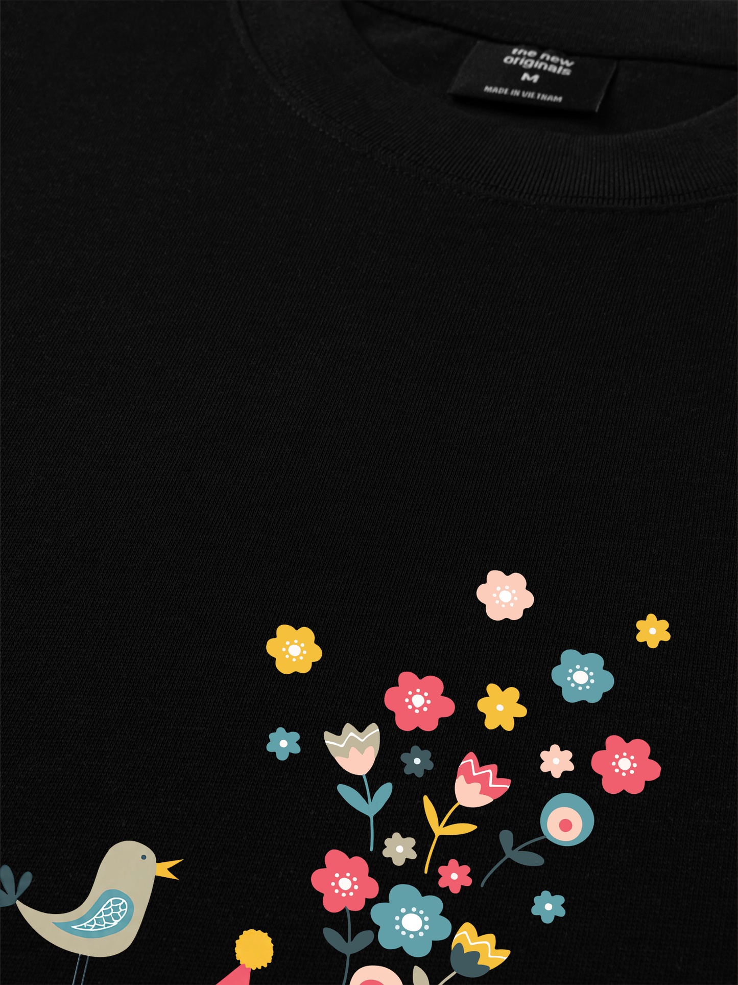 Áo Thun Relaxed Fit Carry Your Own Sunshine