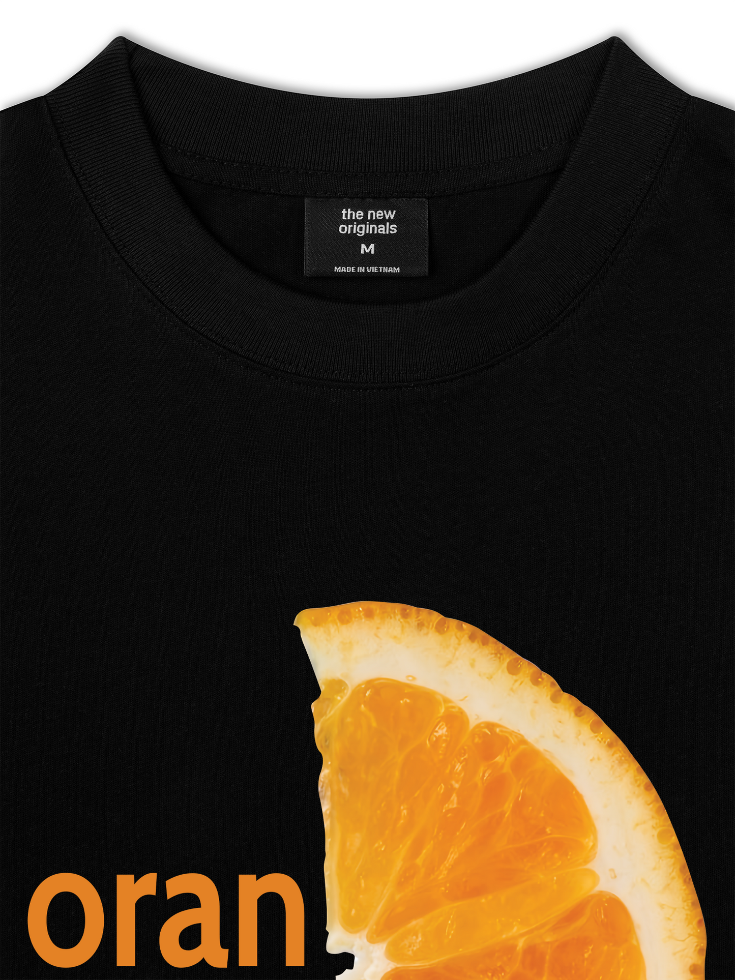 Áo Thun Relaxed Fit Original Orange