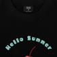Áo Thun Relaxed Fit Hello Summer