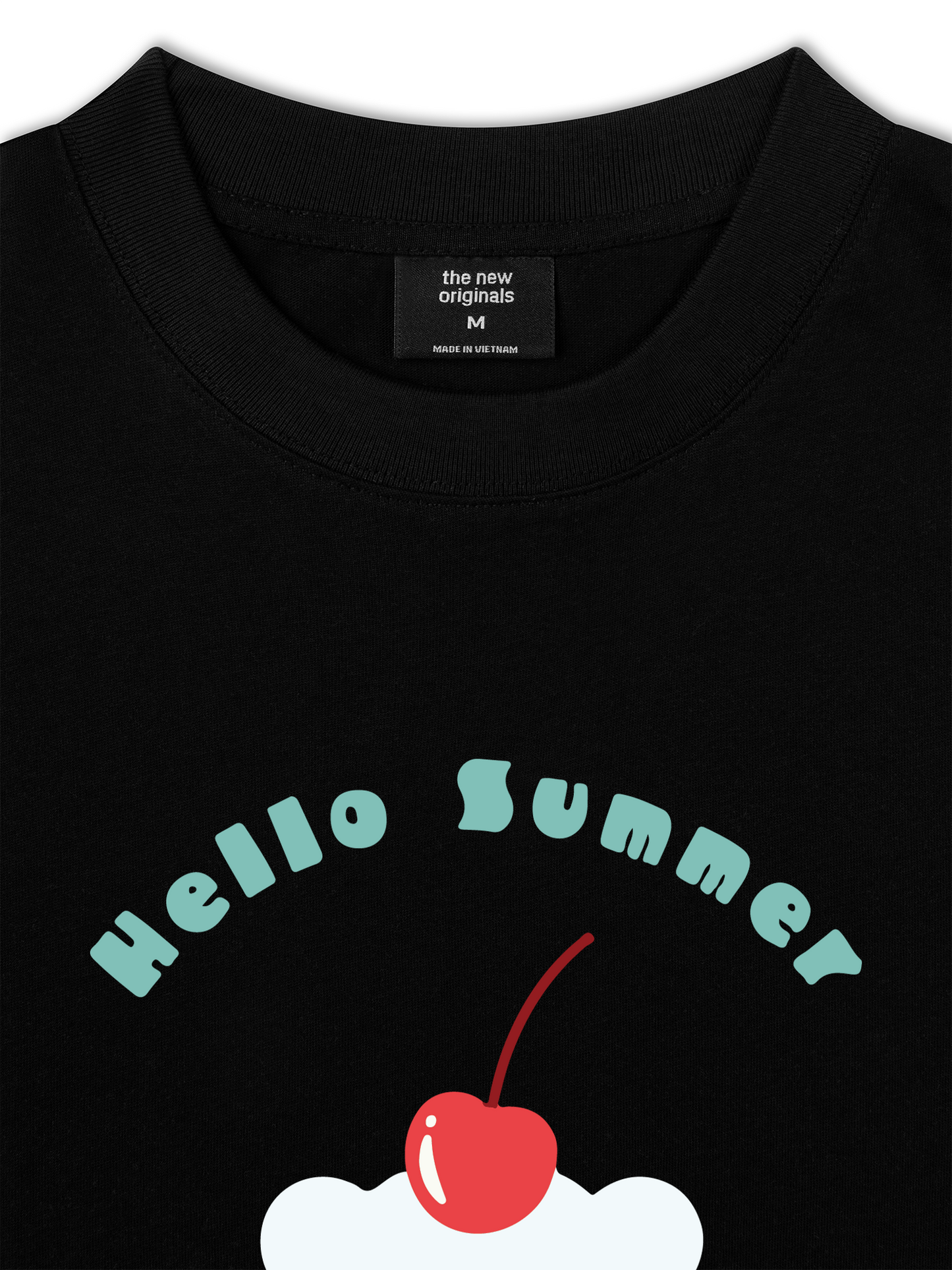 Áo Thun Relaxed Fit Hello Summer