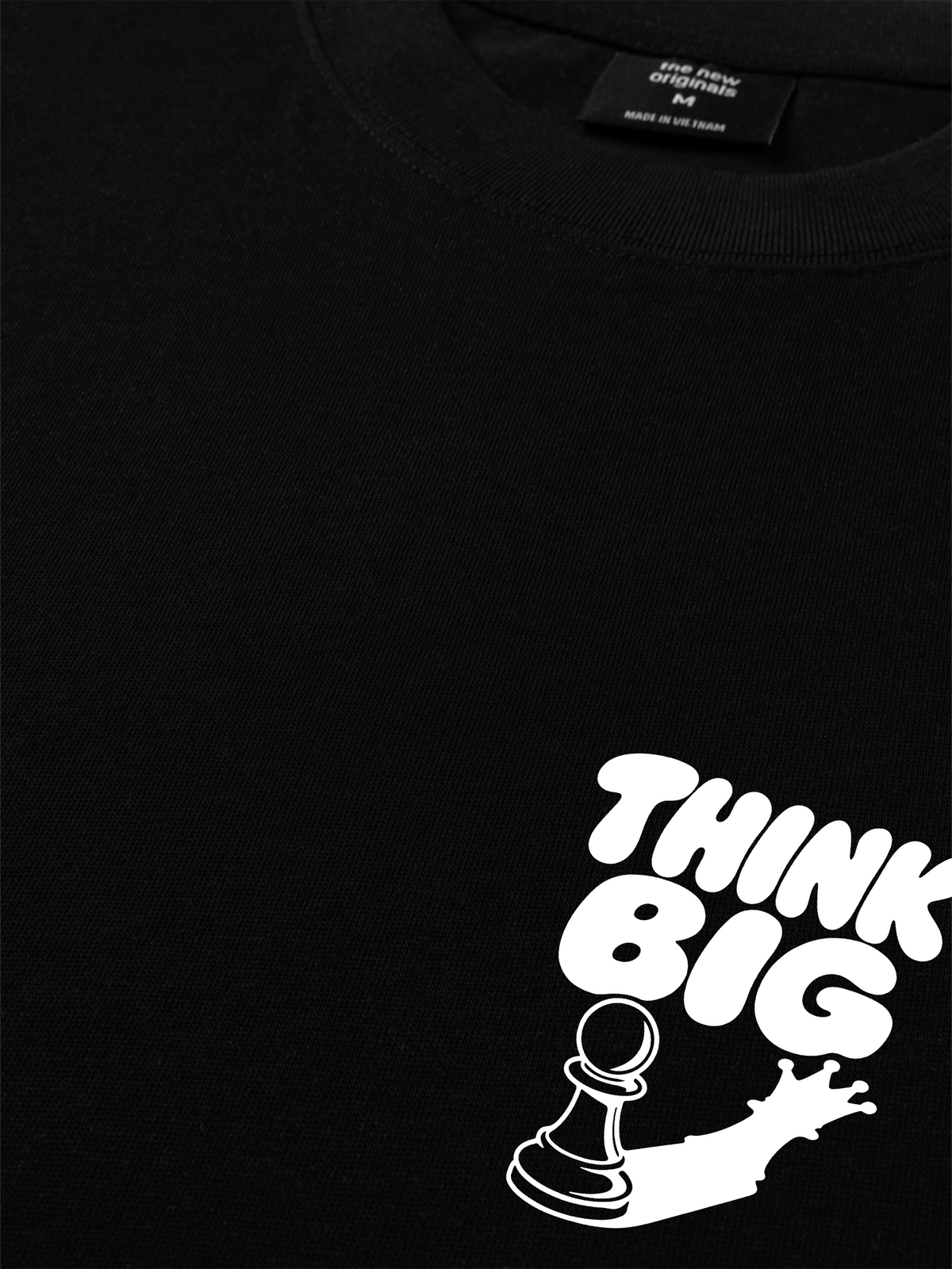 Áo Thun Relaxed Fit Think Big