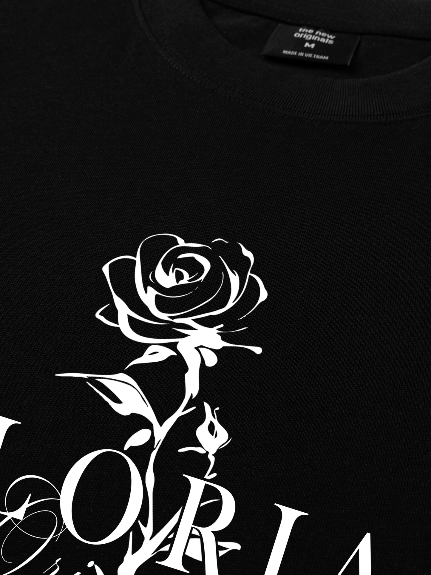 Áo Thun Relaxed Fit Old Money Floria