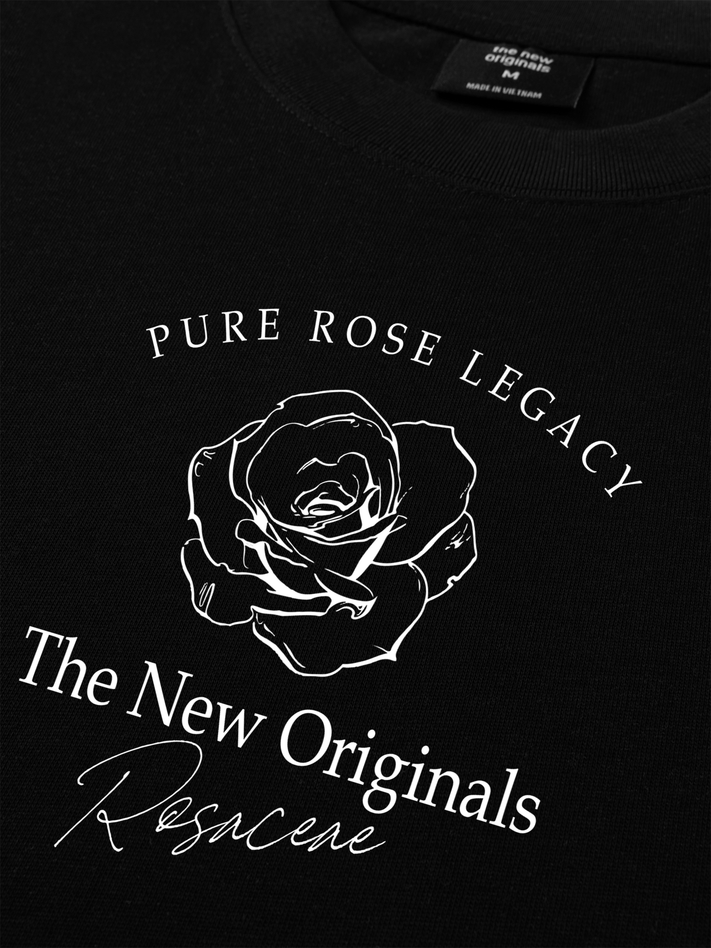 Áo Thun Relaxed Fit Old Money Pure Rose Legacy