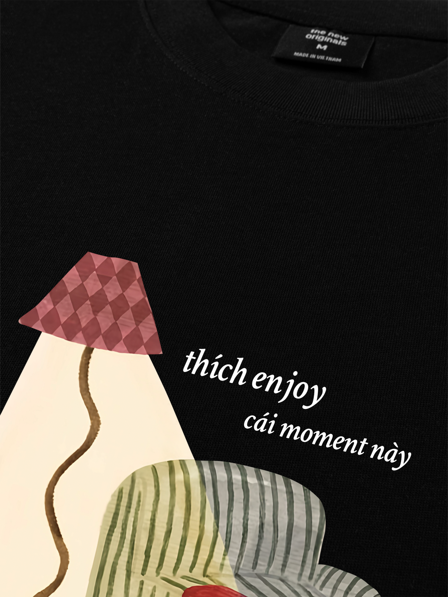 Áo Thun Relaxed Fit Thích Enjoy Cái Moment Này