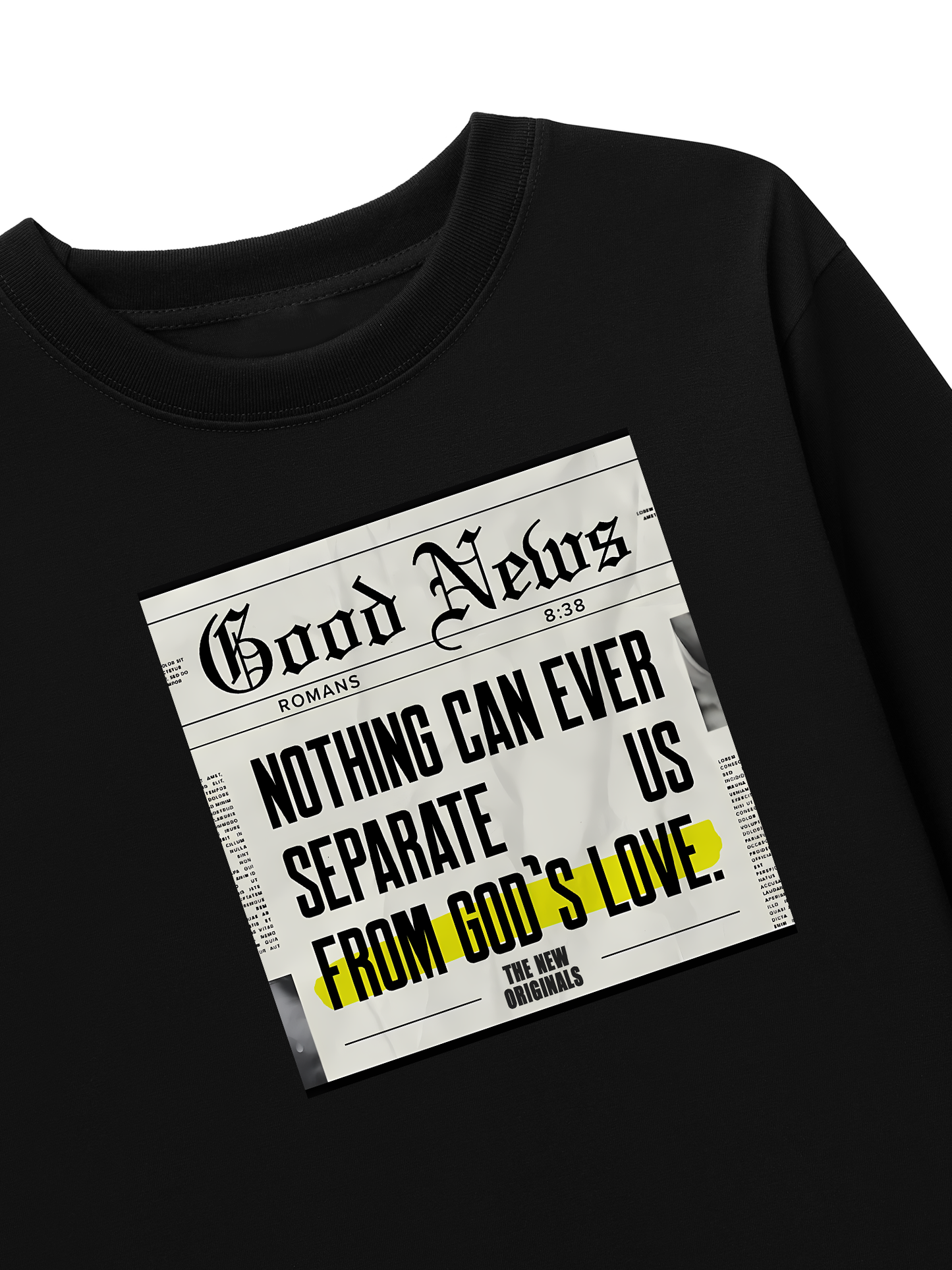 Áo Thun Dài Tay Be Bold Good News