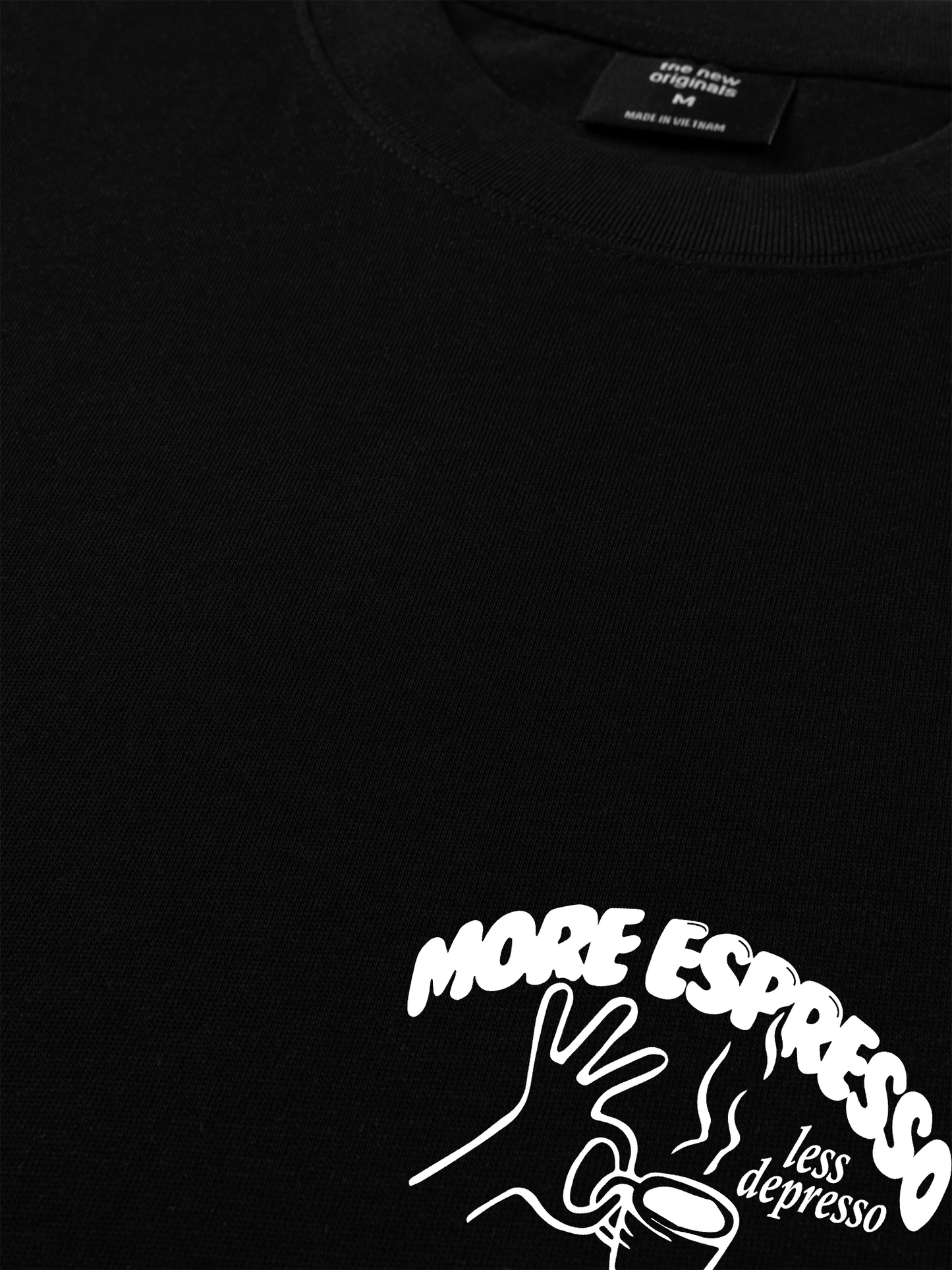 Áo Thun Relaxed Fit More Espresso
