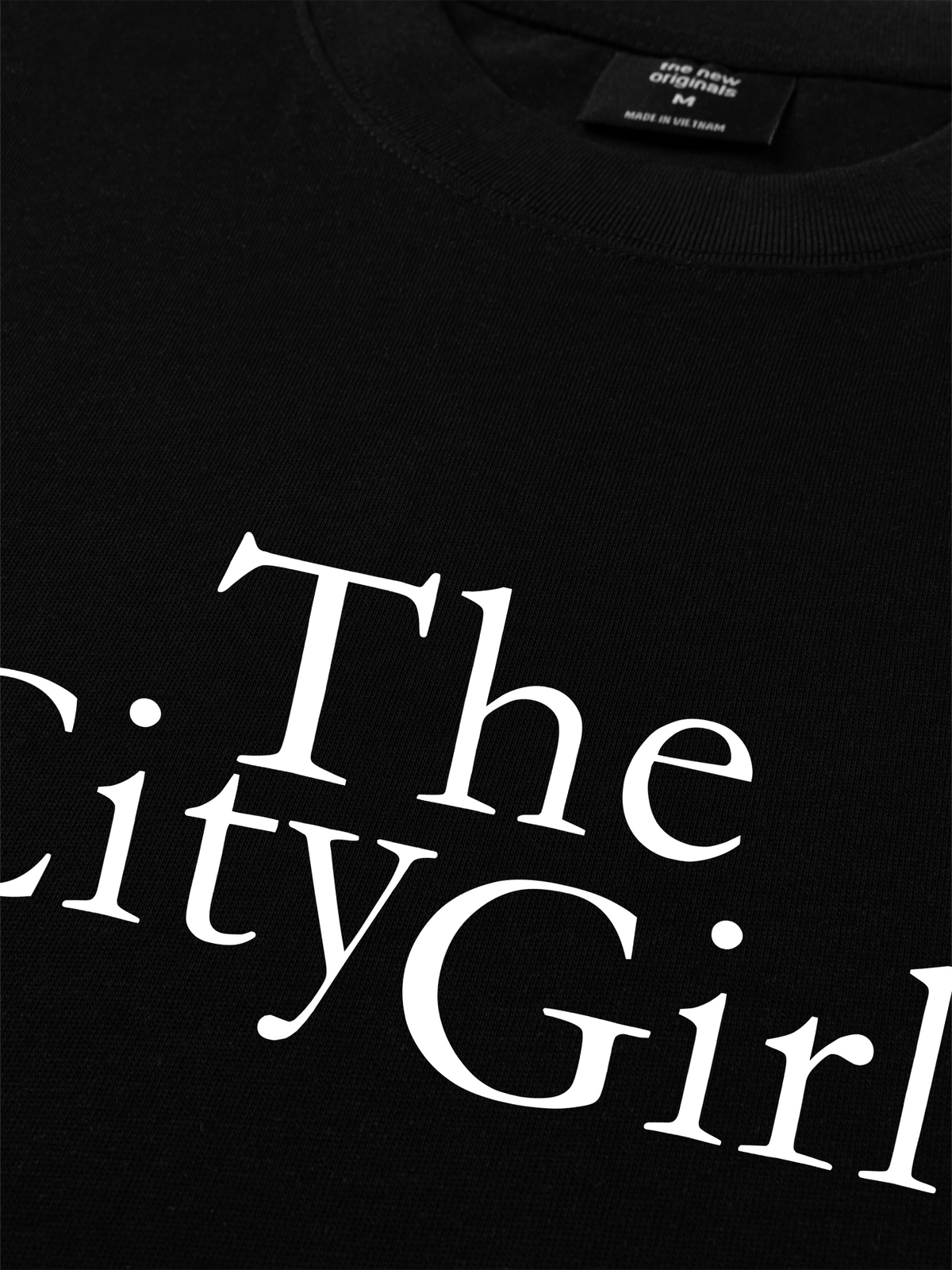 Áo Thun Relaxed Fit The City Girl