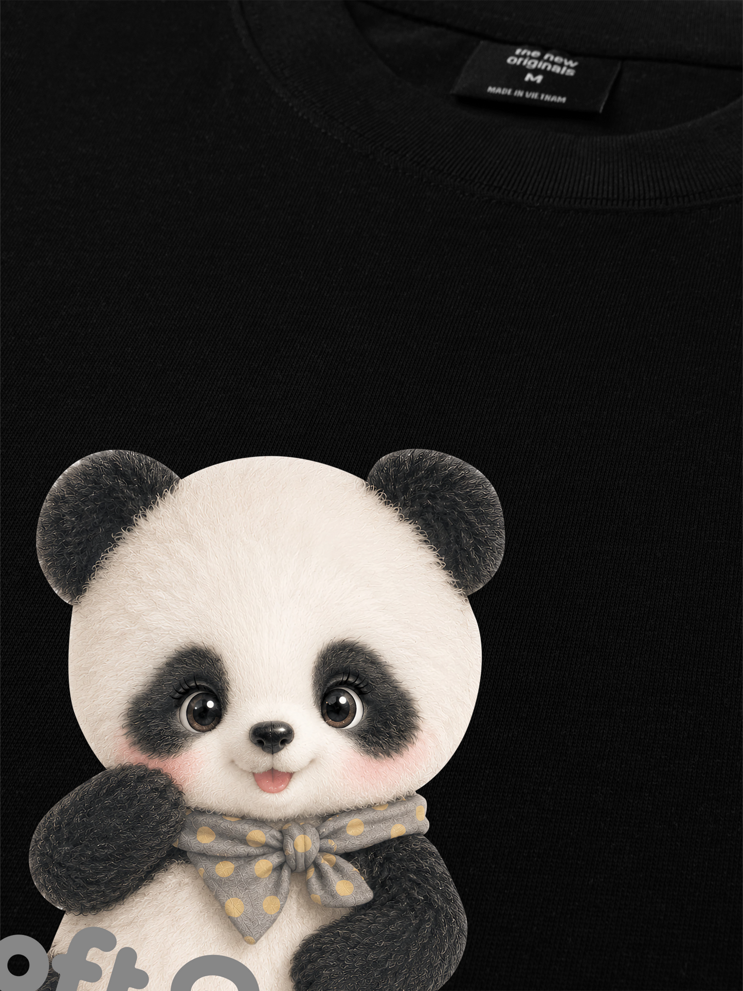 Áo Thun Relaxed Fit Soft Panda