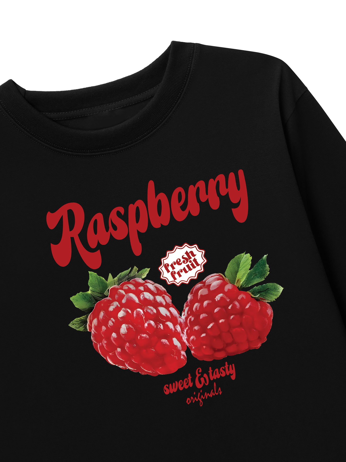 Áo Thun Dài Tay Summer Vibes Raspberry