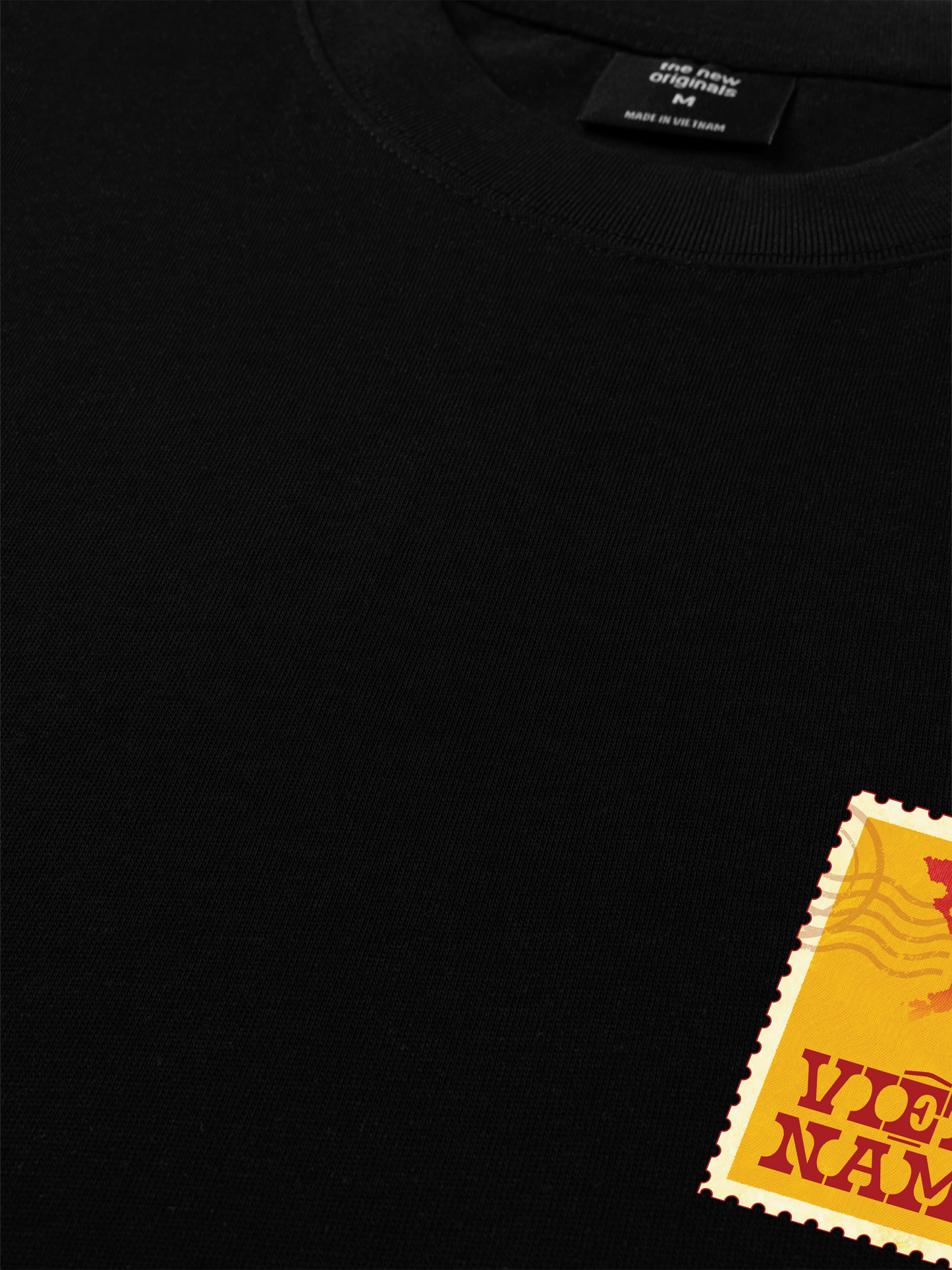 Áo Thun Relaxed Fit Viet Nam Stamp