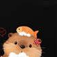 Áo Thun Relaxed Fit Animal Mood Bubble Beaver
