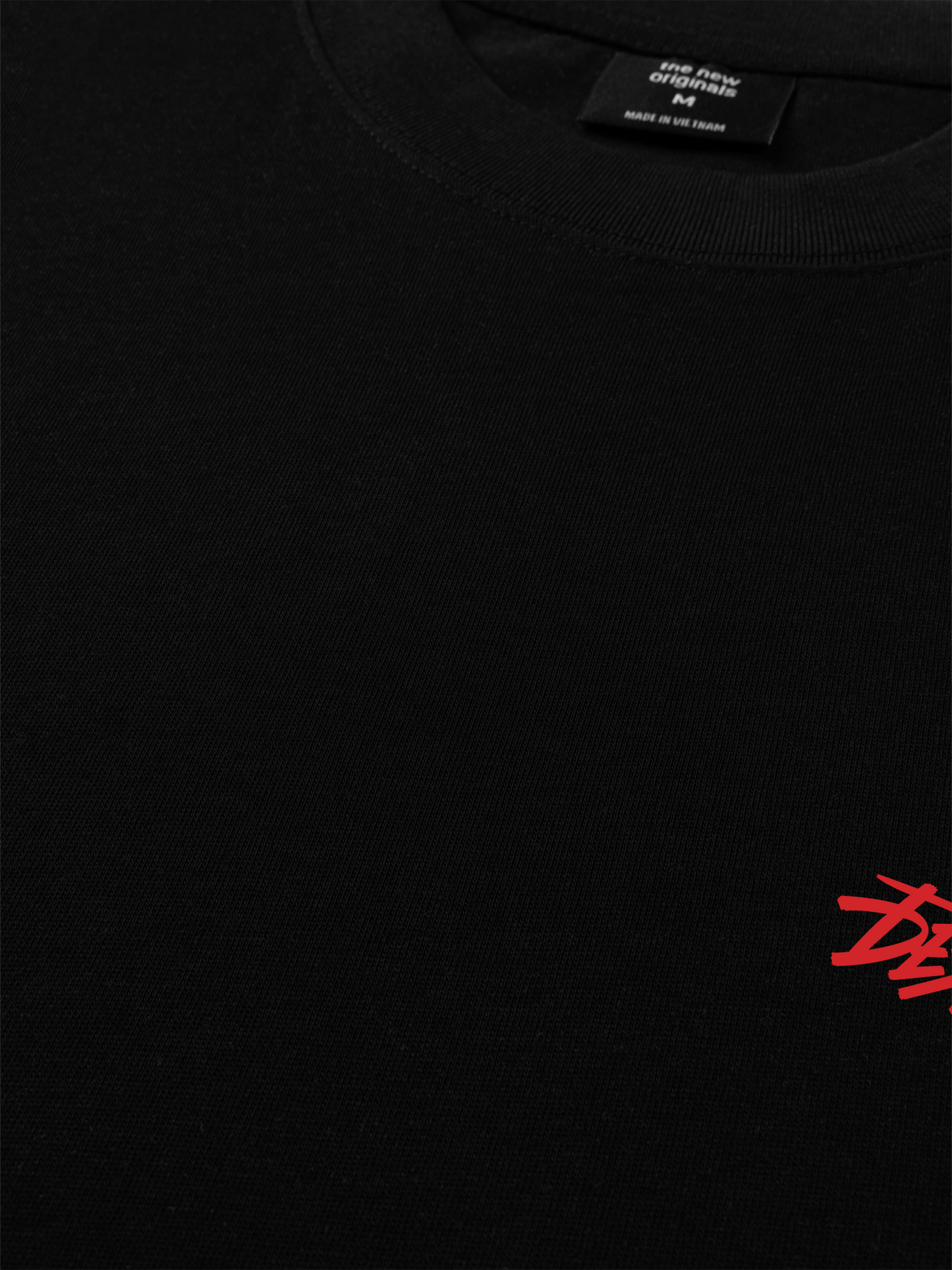Áo Thun Relaxed Fit Destiny Typography