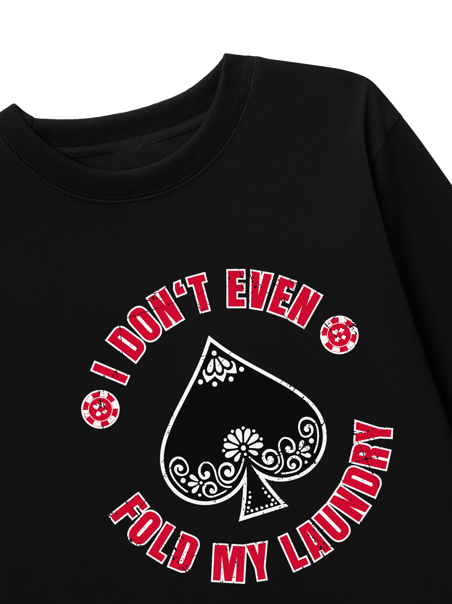Áo Thun Dài Tay Lucky Fold My Laundry