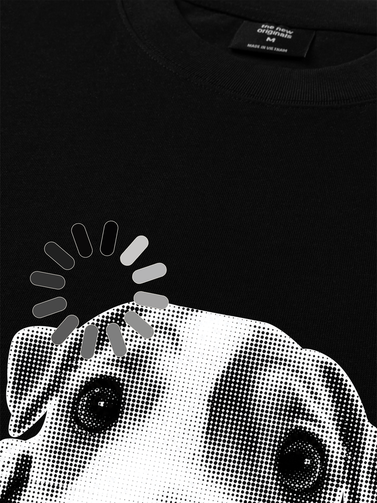 Áo Thun Relaxed Fit Loading Dog
