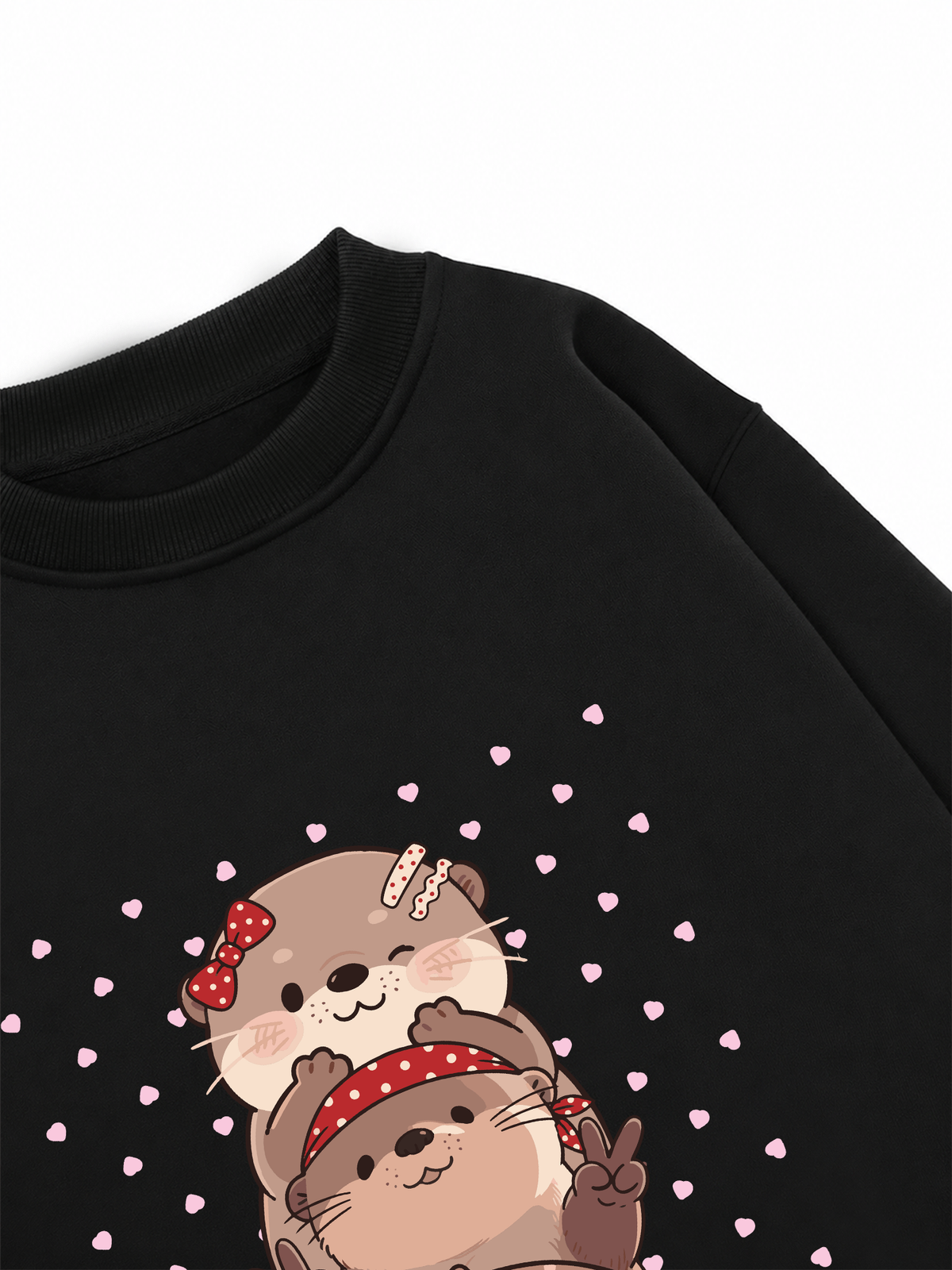 Áo Sweater Nỉ Hai Da Animal The Beaver Friends Group