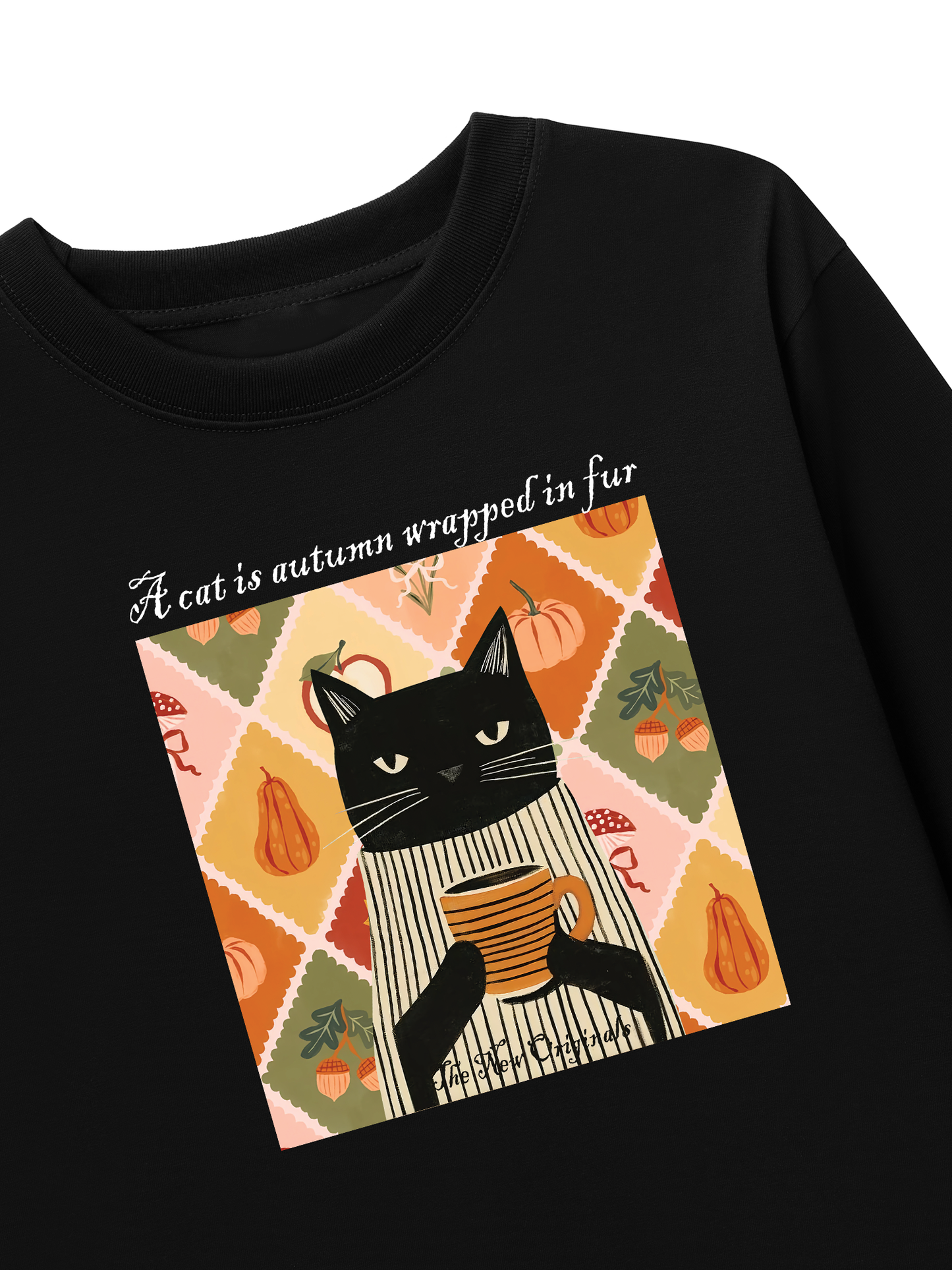 Áo Thun Dài Tay A Cat