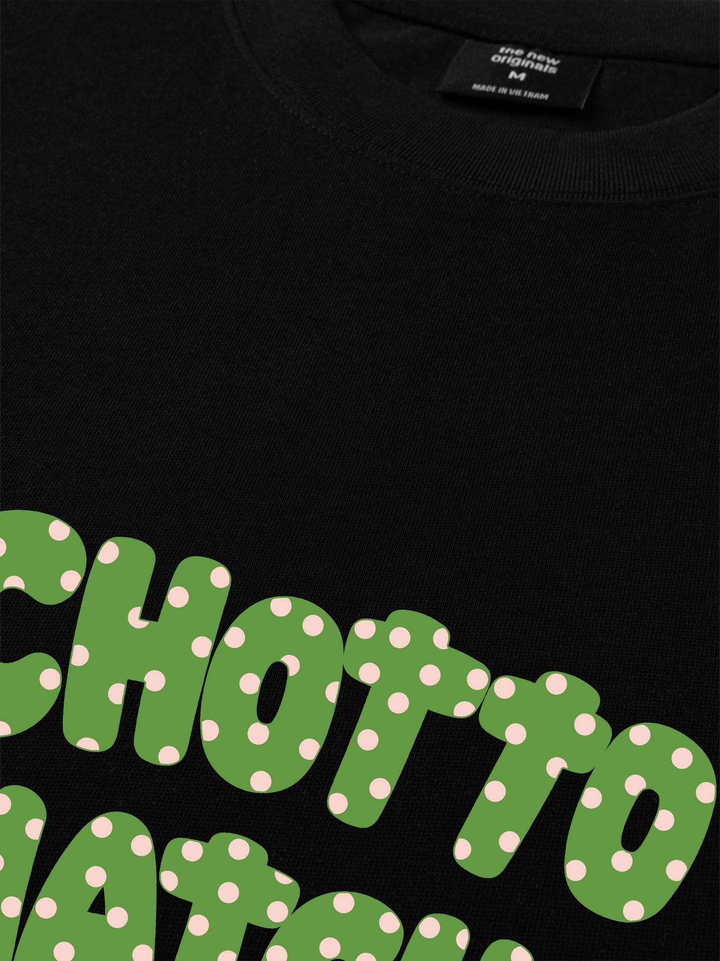 Áo Thun Relaxed Fit Chotto Matcha