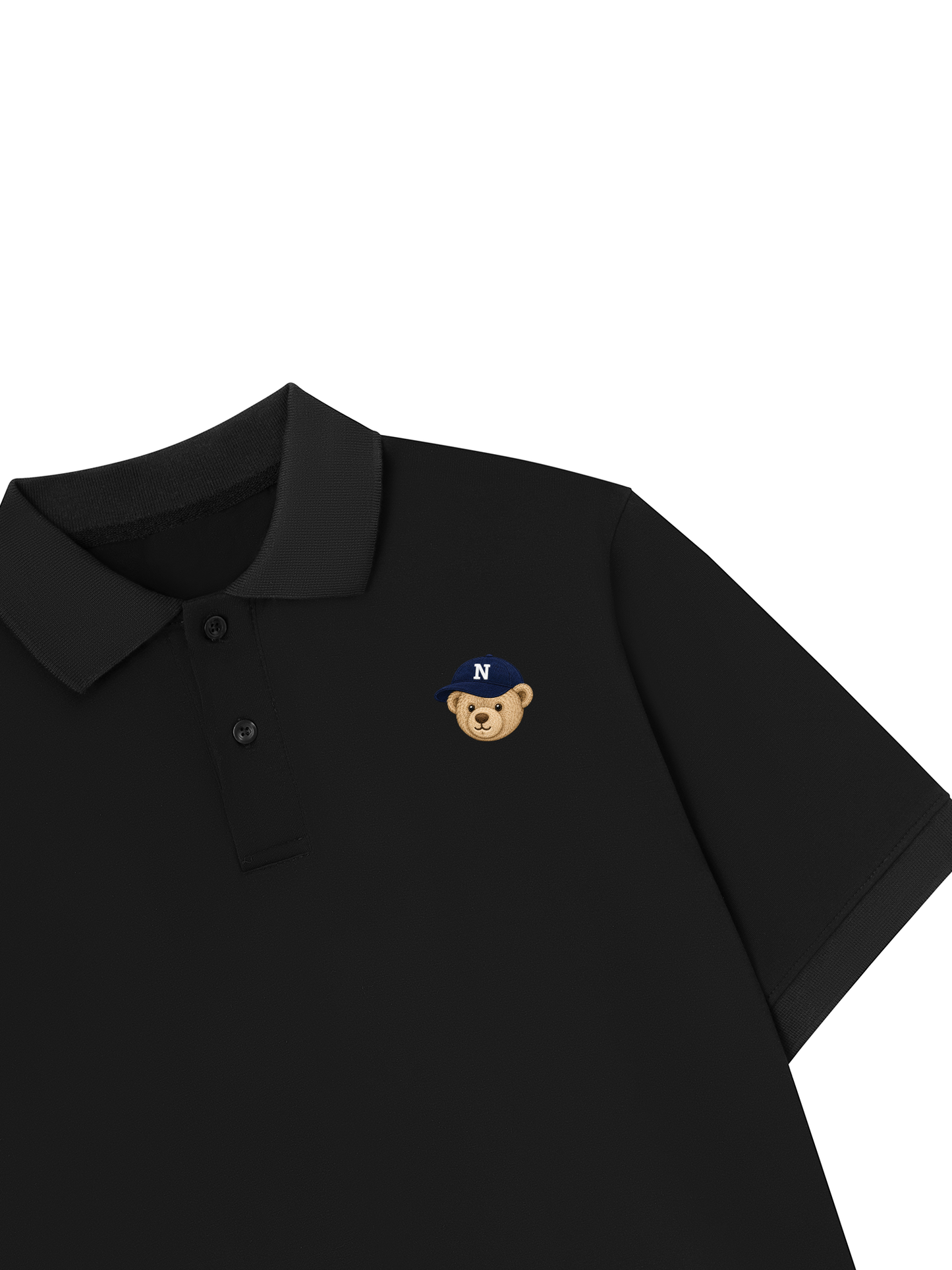 Áo Polo Relaxed Fit Basic Bear