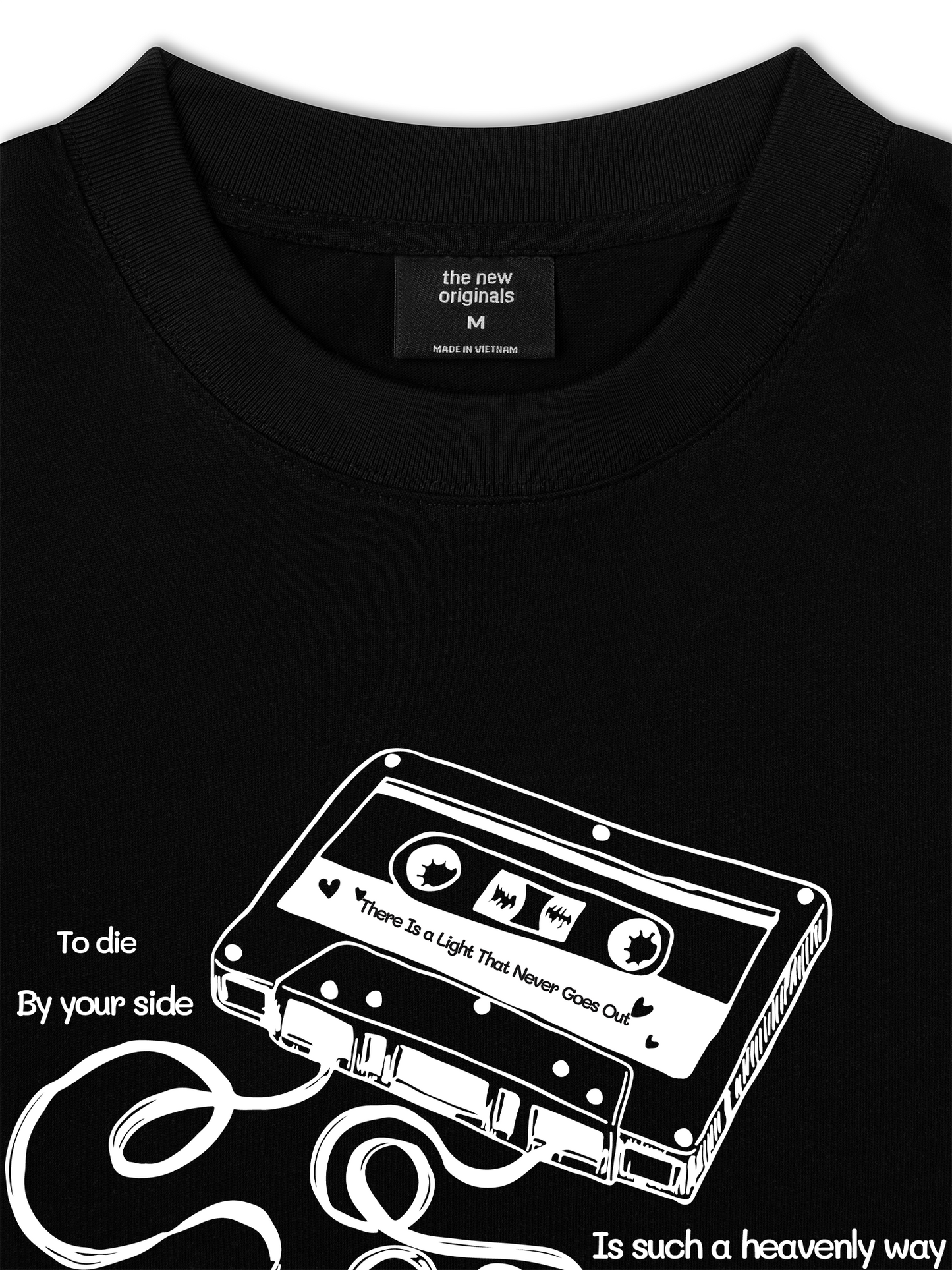Áo Thun Relaxed Fit Cassette