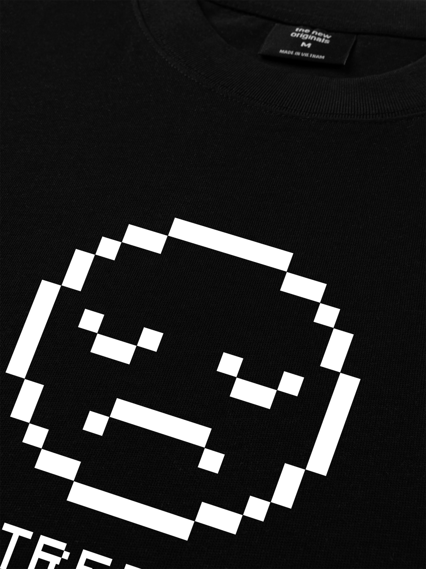 Áo Thun Relaxed Fit Pixel Universe Stressed DT0164DT
