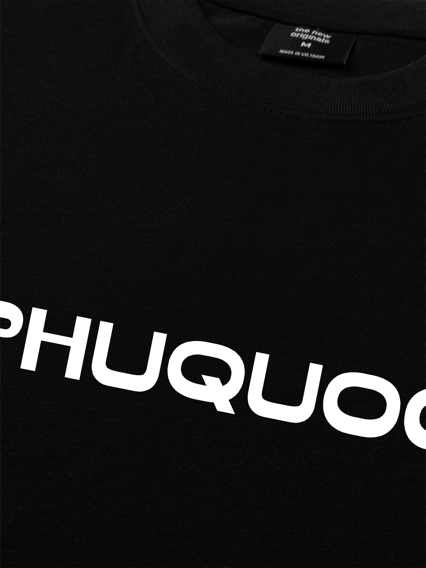 Áo Thun Relaxed Fit Phú Quốc
