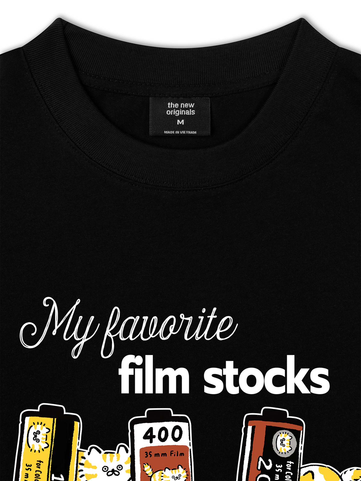 Áo Thun Relaxed Fit My Favorite Film Stocks