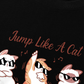 Áo Thun Relaxed Fit Animal Mood Jump Like A Cat