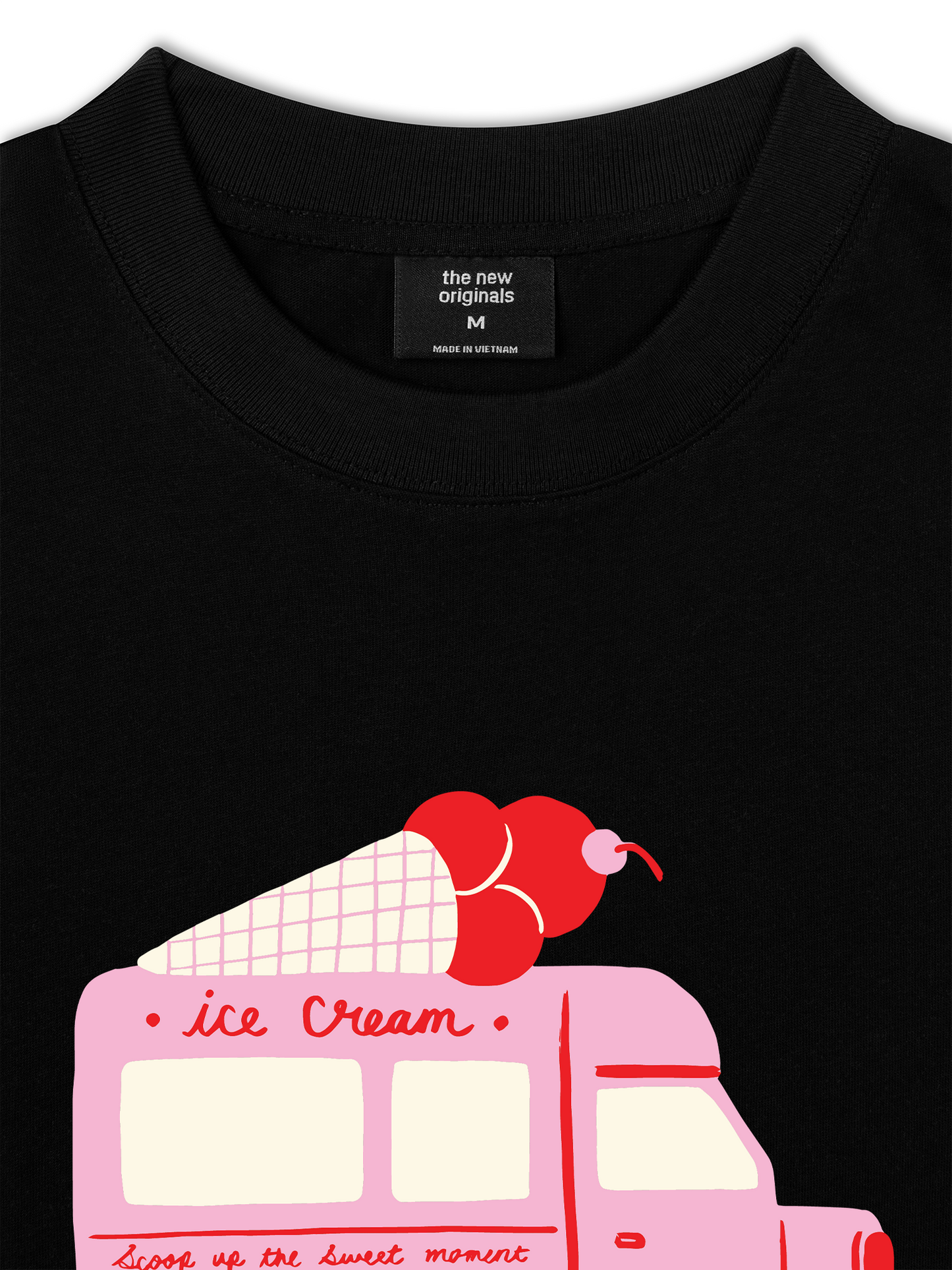 Áo Thun Relaxed Fit Chasing Dreams