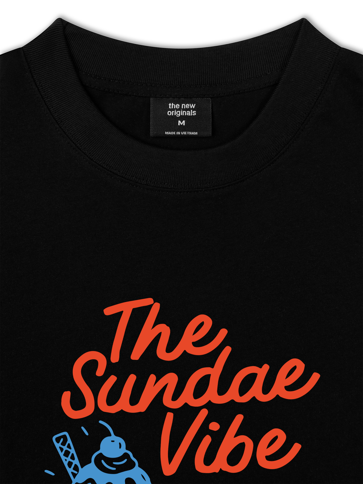Áo Thun Relaxed Fit The Sundae Vibe