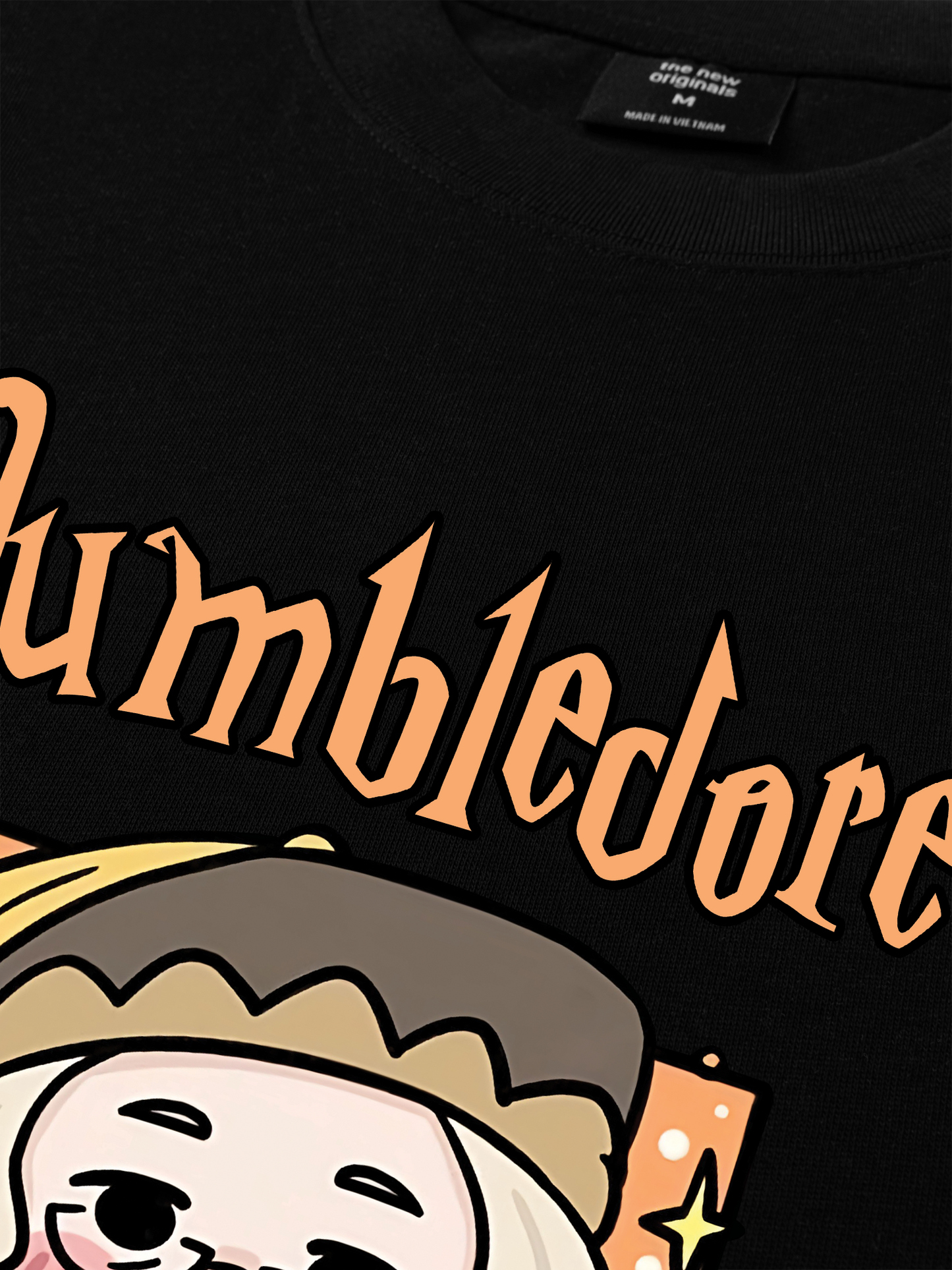 Áo Thun Relaxed Fit Harry Potter Dumbledore