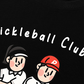 Áo Thun Relaxed Fit Go Outside Pickleball Club