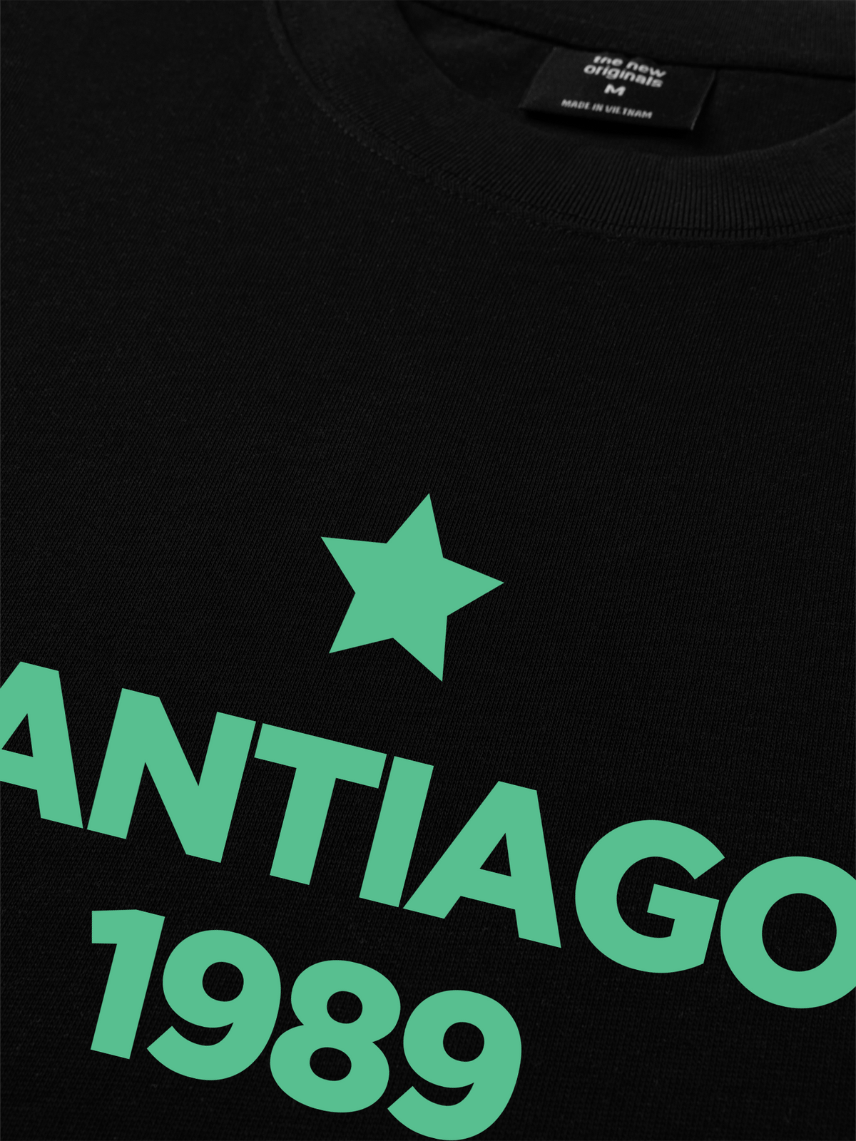 Áo Thun Relaxed Fit Santiago 1989