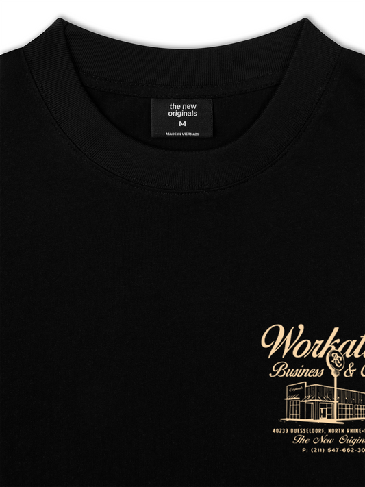 Áo Thun Relaxed Fit Workation