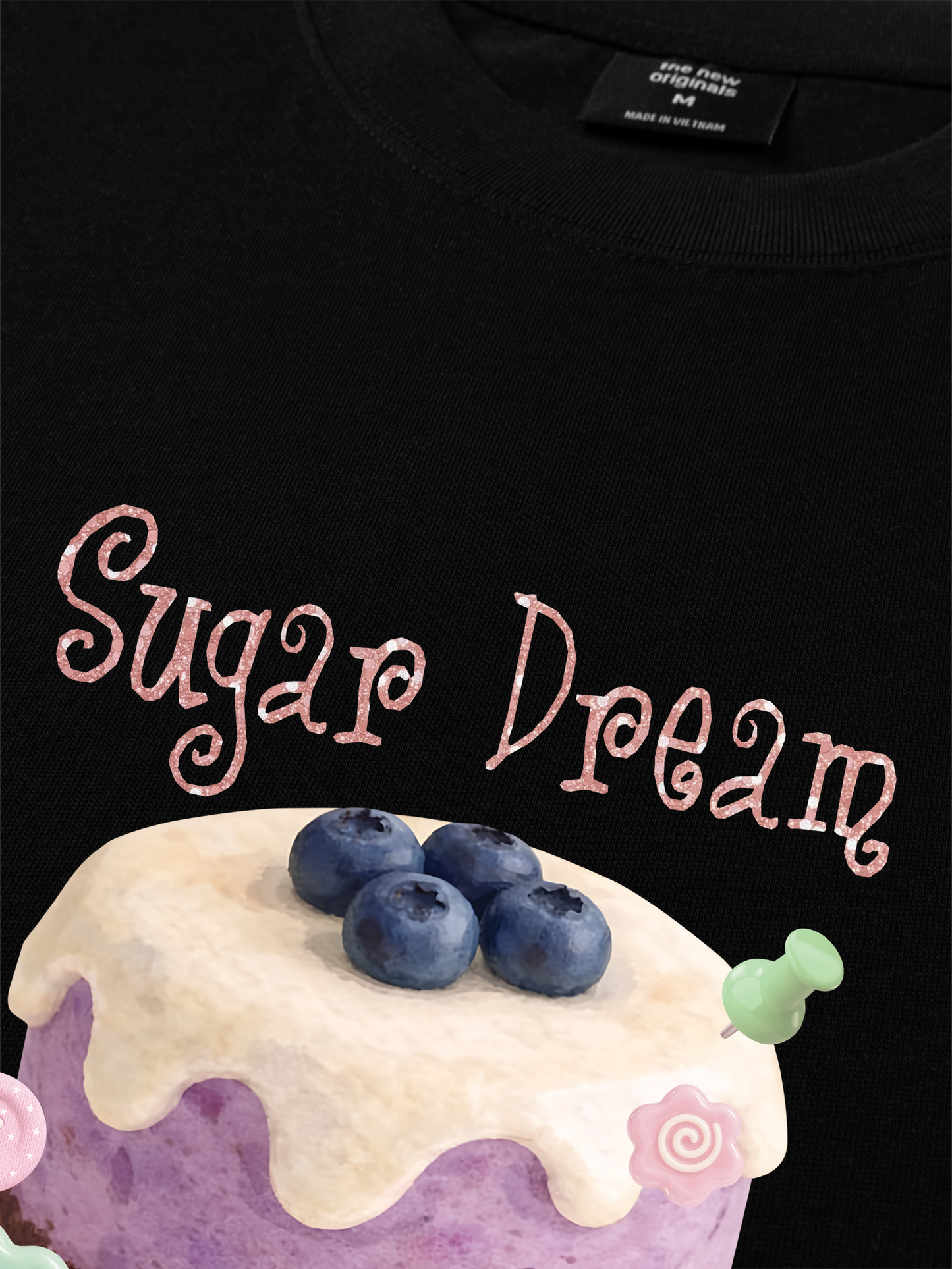 Áo Thun Relaxed Fit Sugar Dream