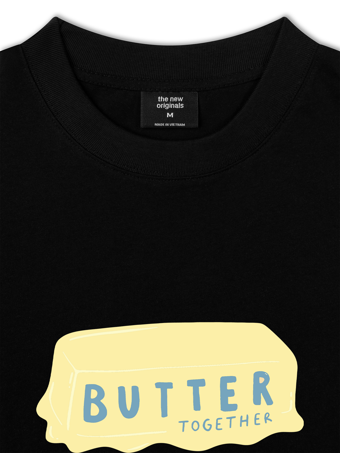 Áo Thun Relaxed Fit Butter Together