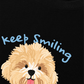 Áo Thun Relaxed Fit Keep Smiling