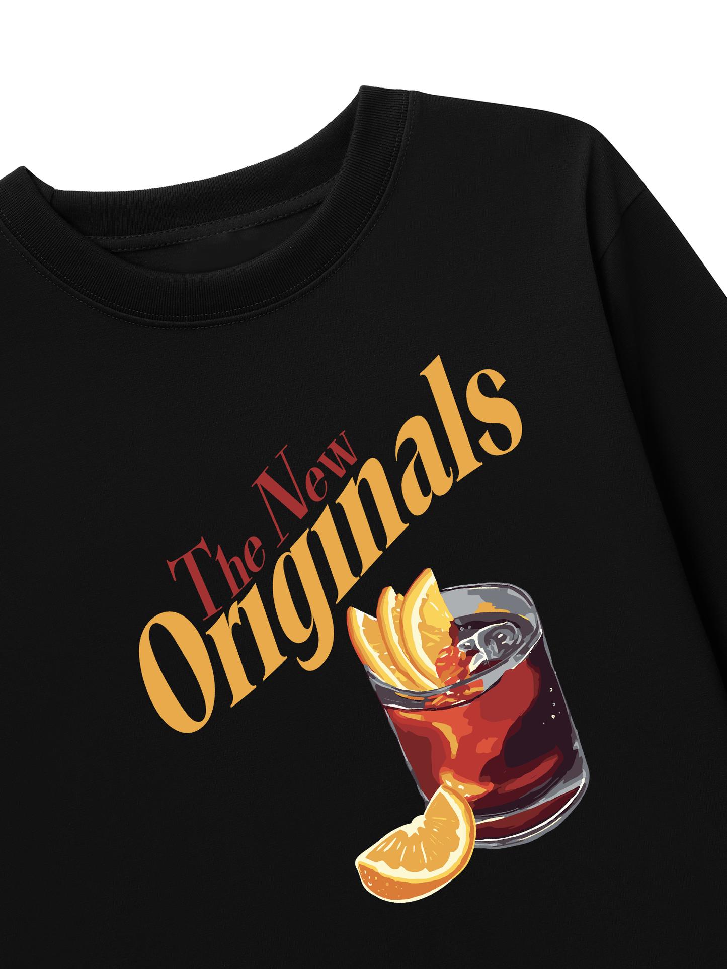 Áo Thun Dài Tay Be Bold The Negroni