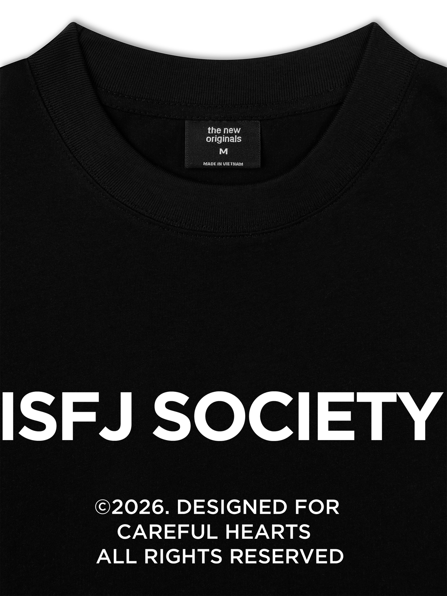 Áo Thun Relaxed Fit ISFJ Society