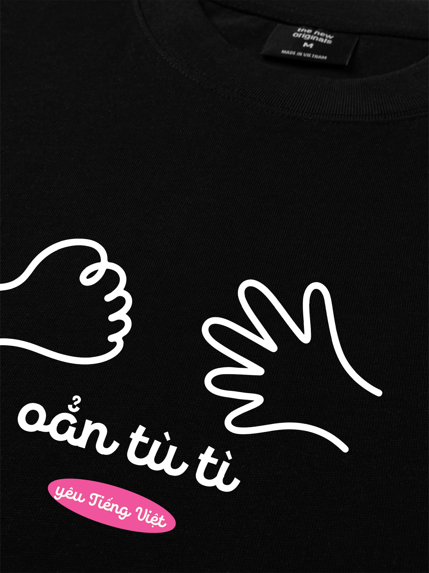 Áo Thun Relaxed Fit Oẳn Tù Tì