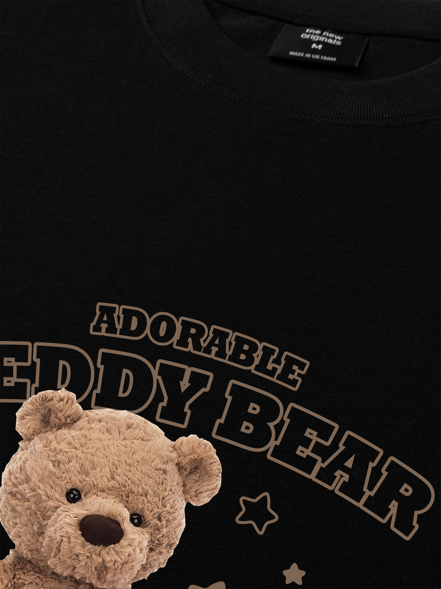 Áo Thun Relaxed Fit Teddy Land Adorable Teddy Bear