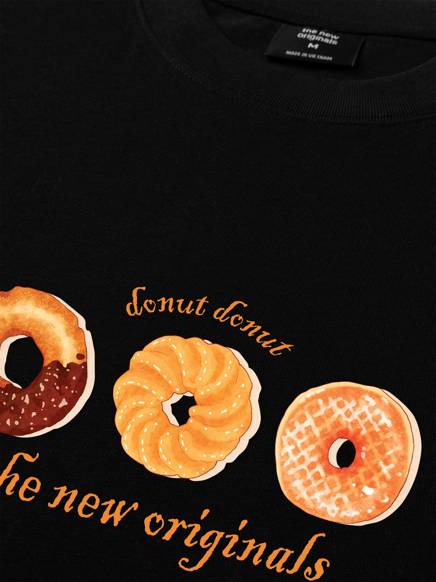 Áo Thun Relaxed Fit Donut