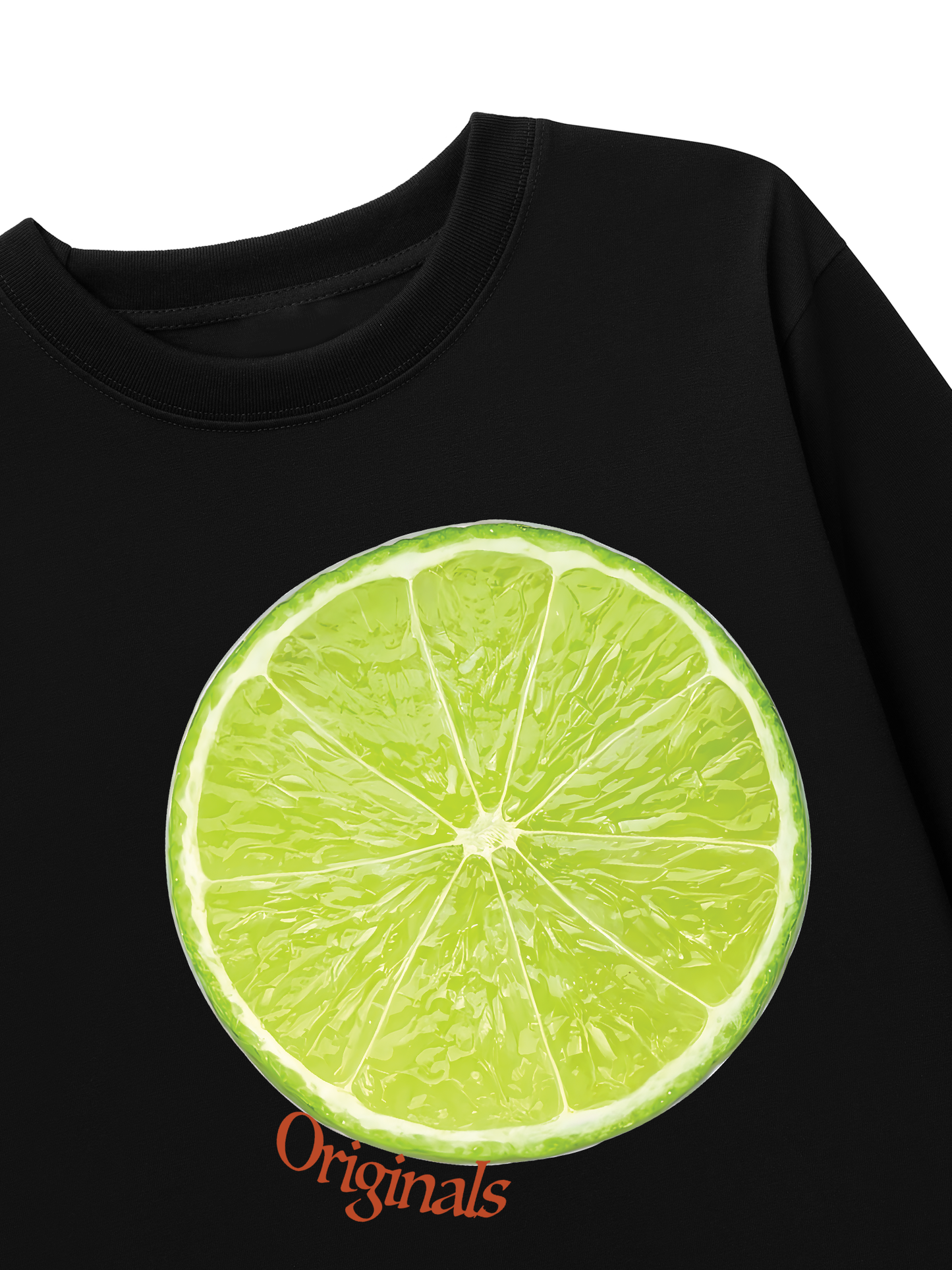 Áo Thun Dài Tay Summer Vibes Lemon