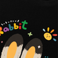 Áo Thun Relaxed Fit Rainbow Rabbit