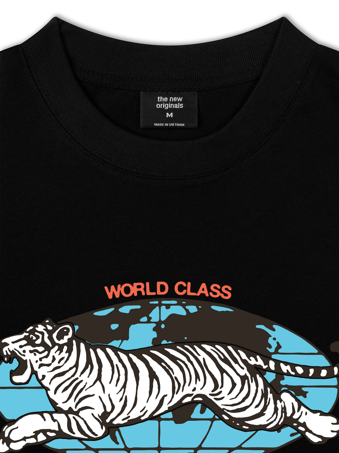 Áo Thun Relaxed Fit World Class