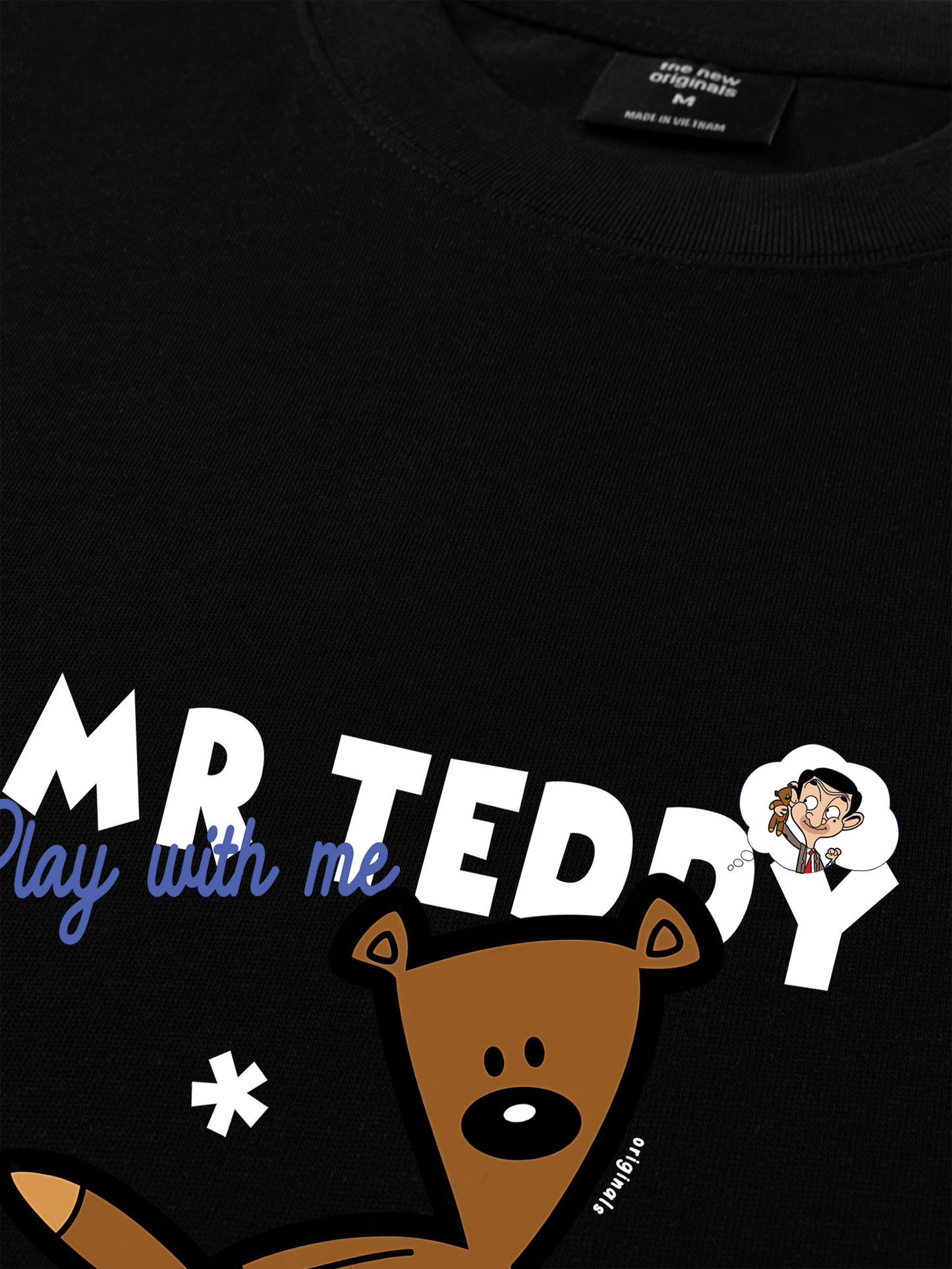Áo Thun Relaxed Fit Teddy Land Mr Teddy