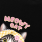 Áo Thun Relaxed Fit Meowy Cat Yellow Plaid